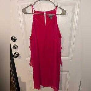 Kate & Mallory Vibrant Pink Dress